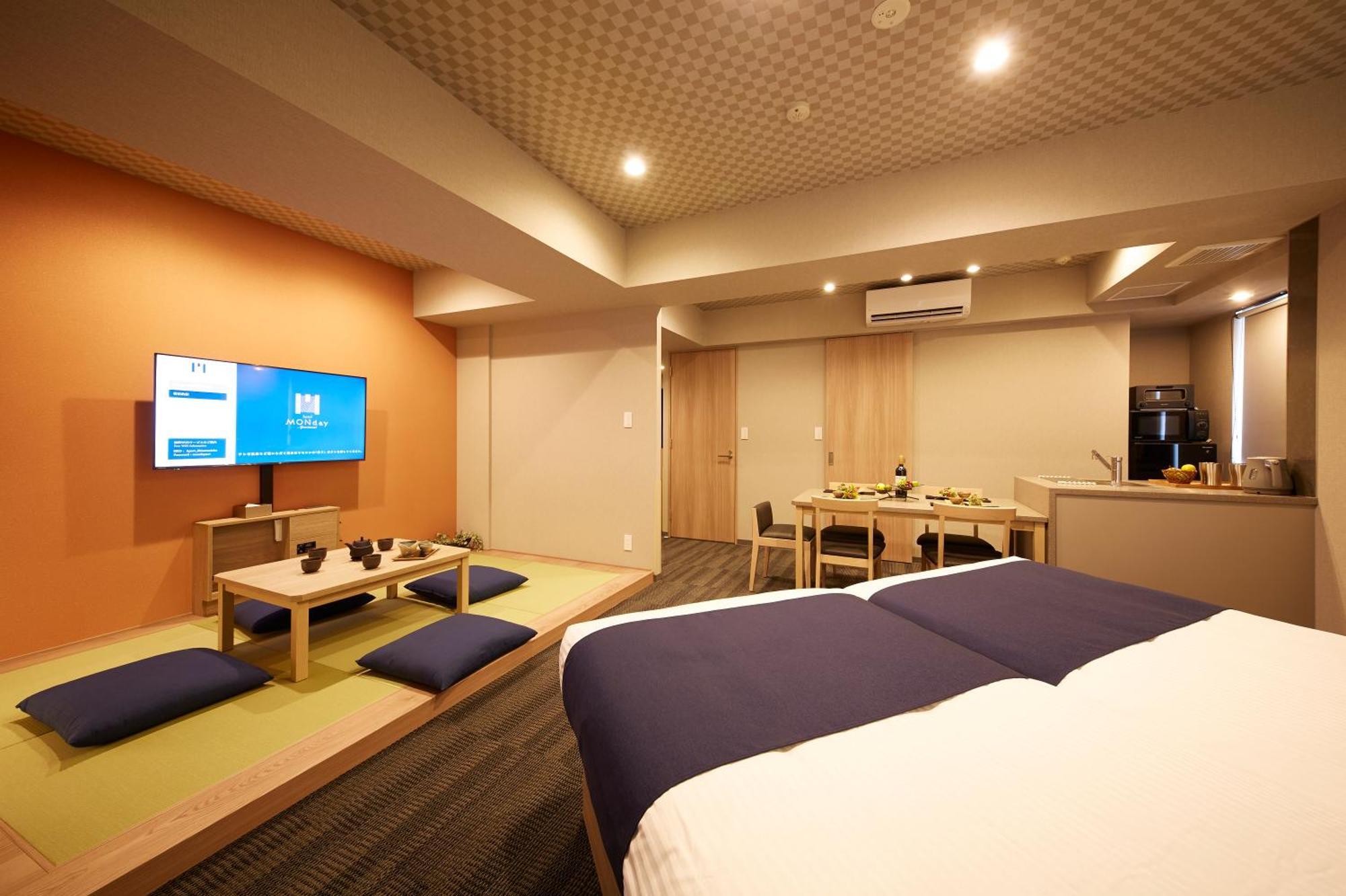 Monday Apart Premium Ginza Shintomicho Токіо Екстер'єр фото