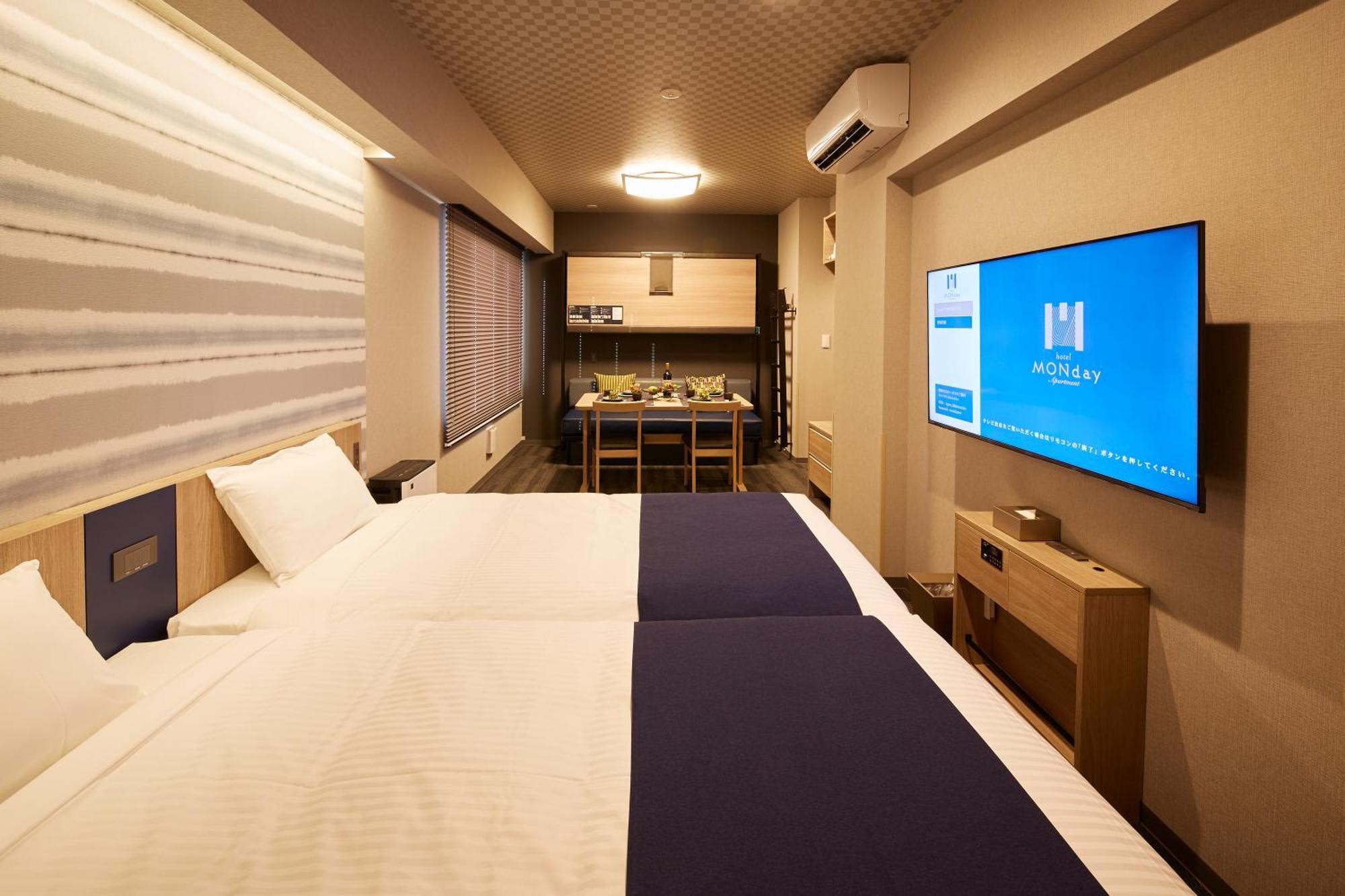 Monday Apart Premium Ginza Shintomicho Токіо Екстер'єр фото