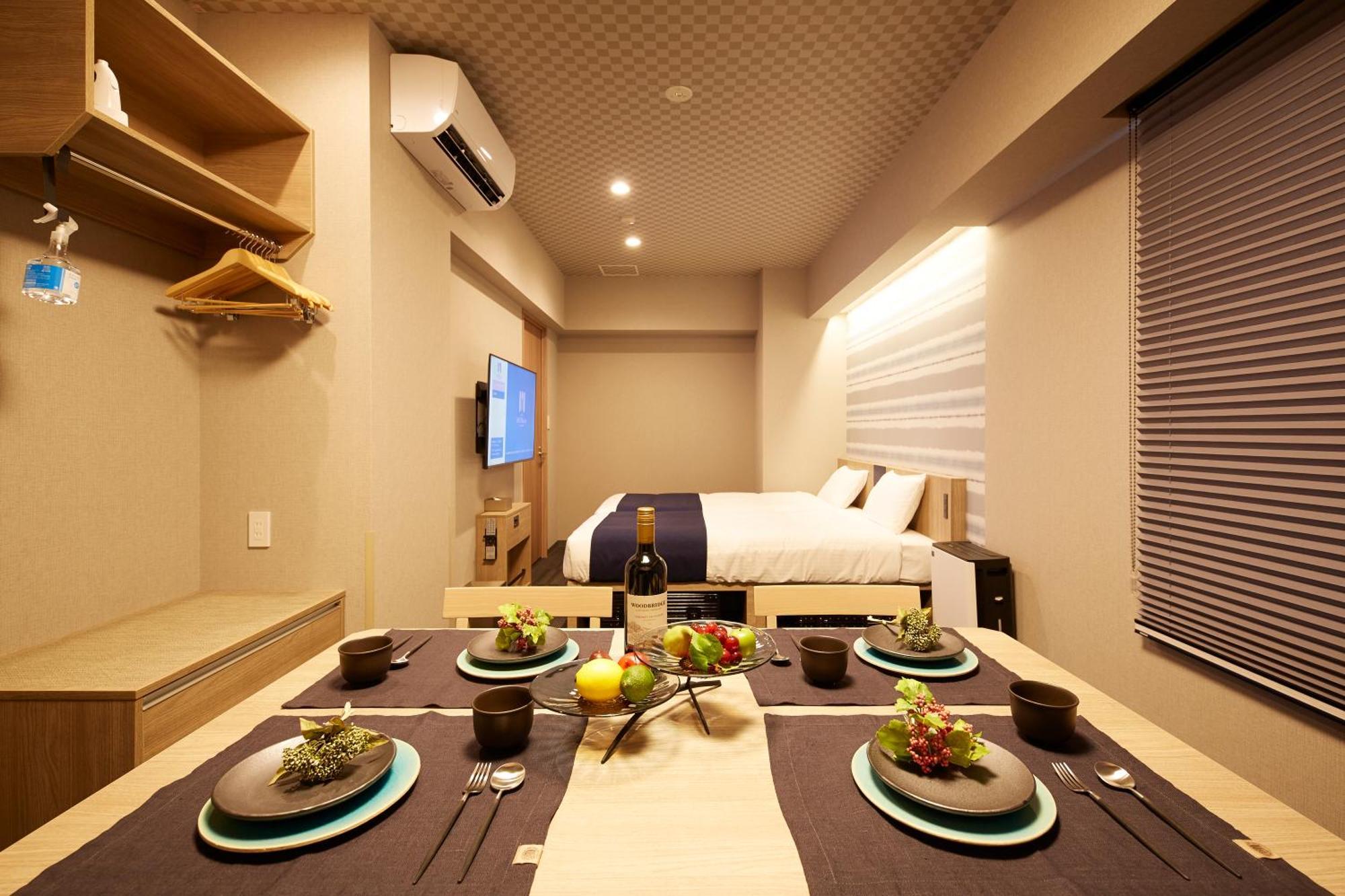 Monday Apart Premium Ginza Shintomicho Токіо Екстер'єр фото