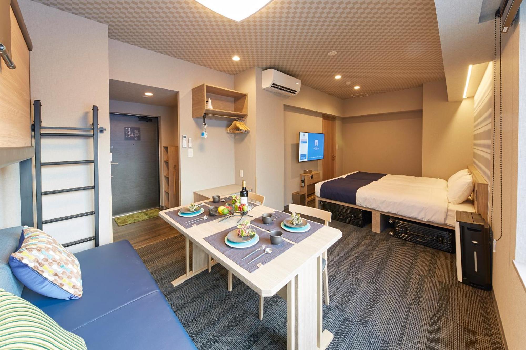 Monday Apart Premium Ginza Shintomicho Токіо Екстер'єр фото
